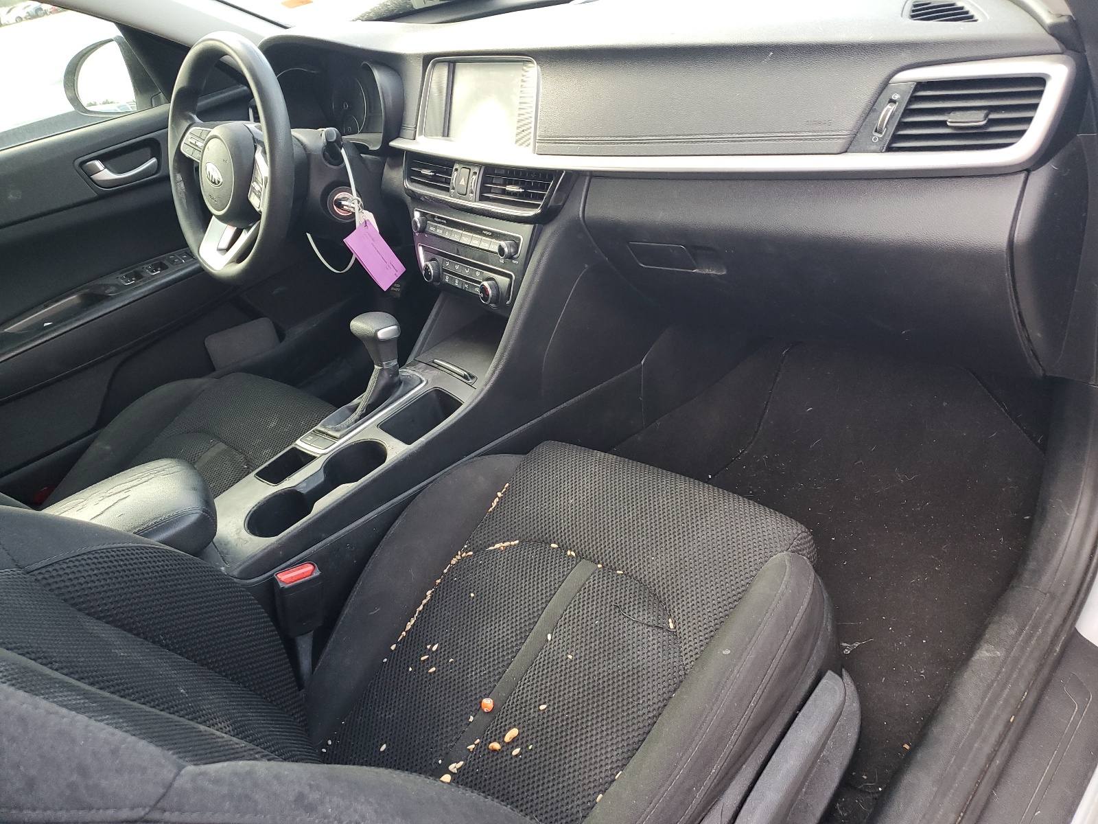 5XXGT4L30KG296089 2019 Kia Optima Lx