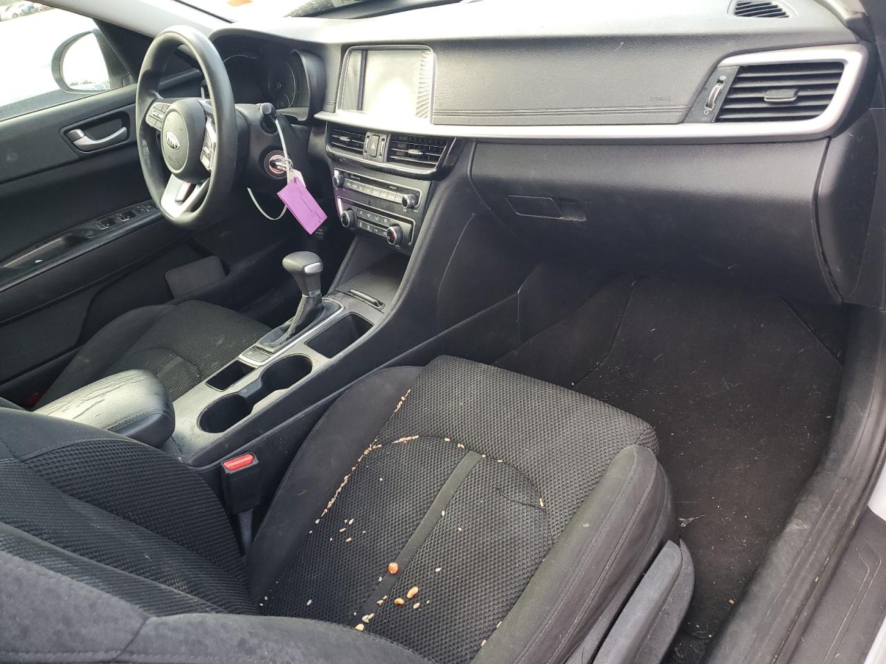 2019 Kia Optima Lx VIN: 5XXGT4L30KG296089 Lot: 59695544