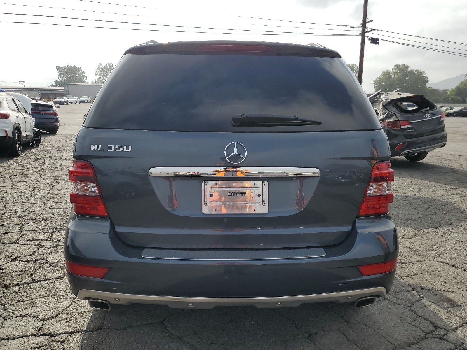 4JGBB5GB0BA686329 2011 Mercedes-Benz Ml 350