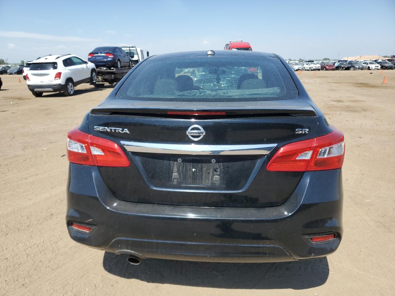 2017 Nissan Sentra S VIN: 3N1AB7AP3HY284831 Lot: 59554304