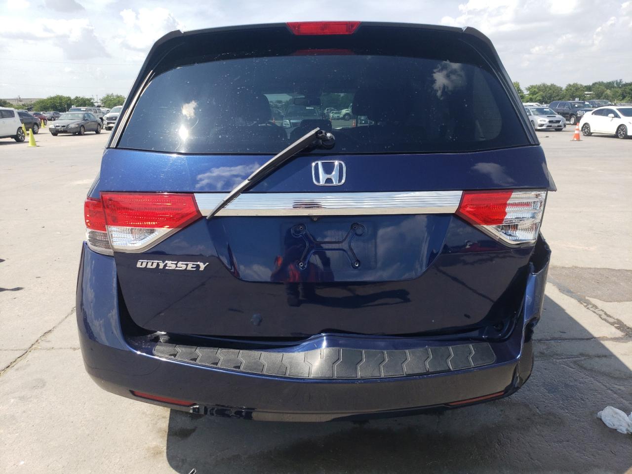 5FNRL5H67GB128090 2016 Honda Odyssey Exl