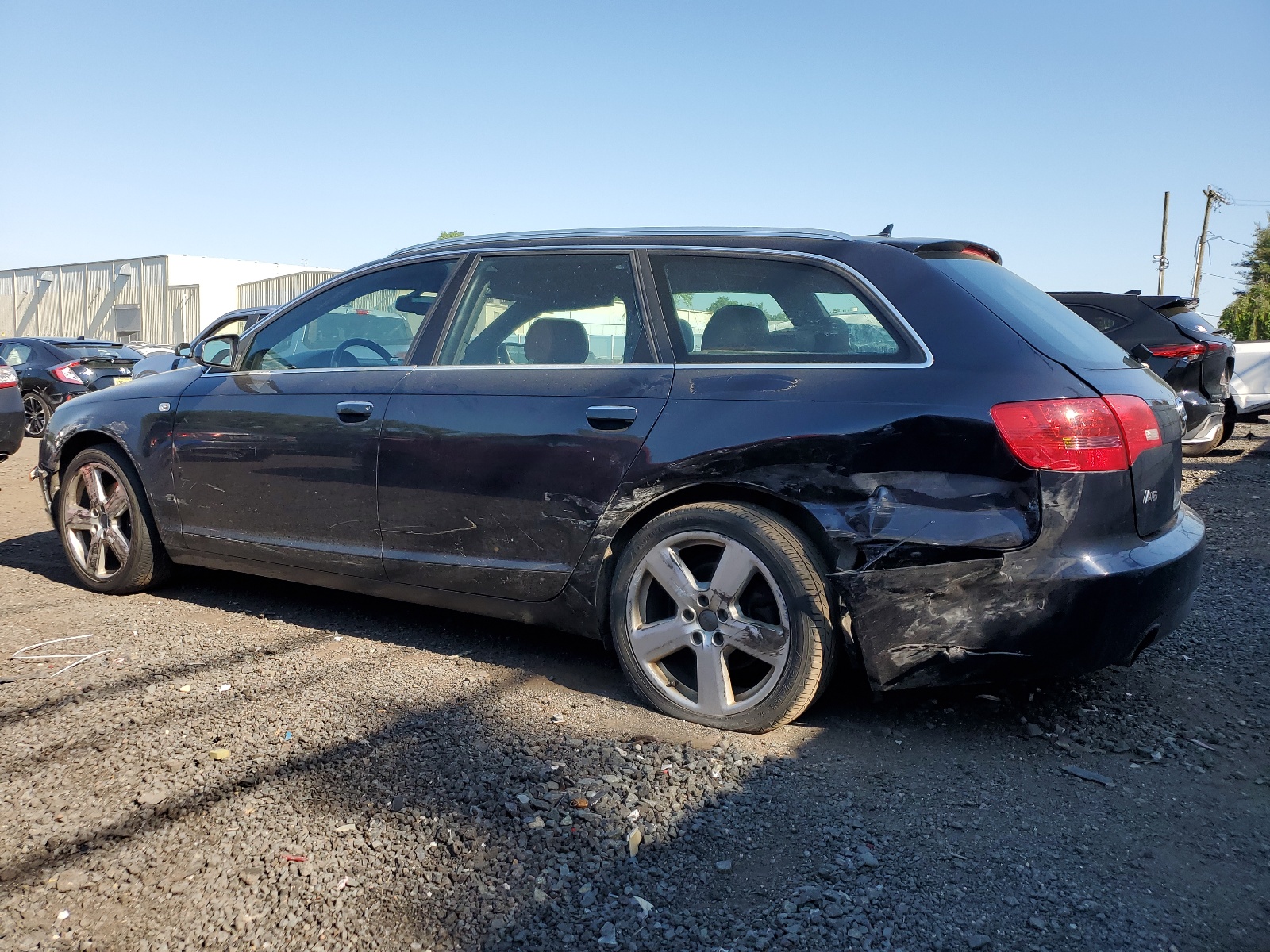 WAUKH74F98N036208 2008 Audi A6 Avant Quattro