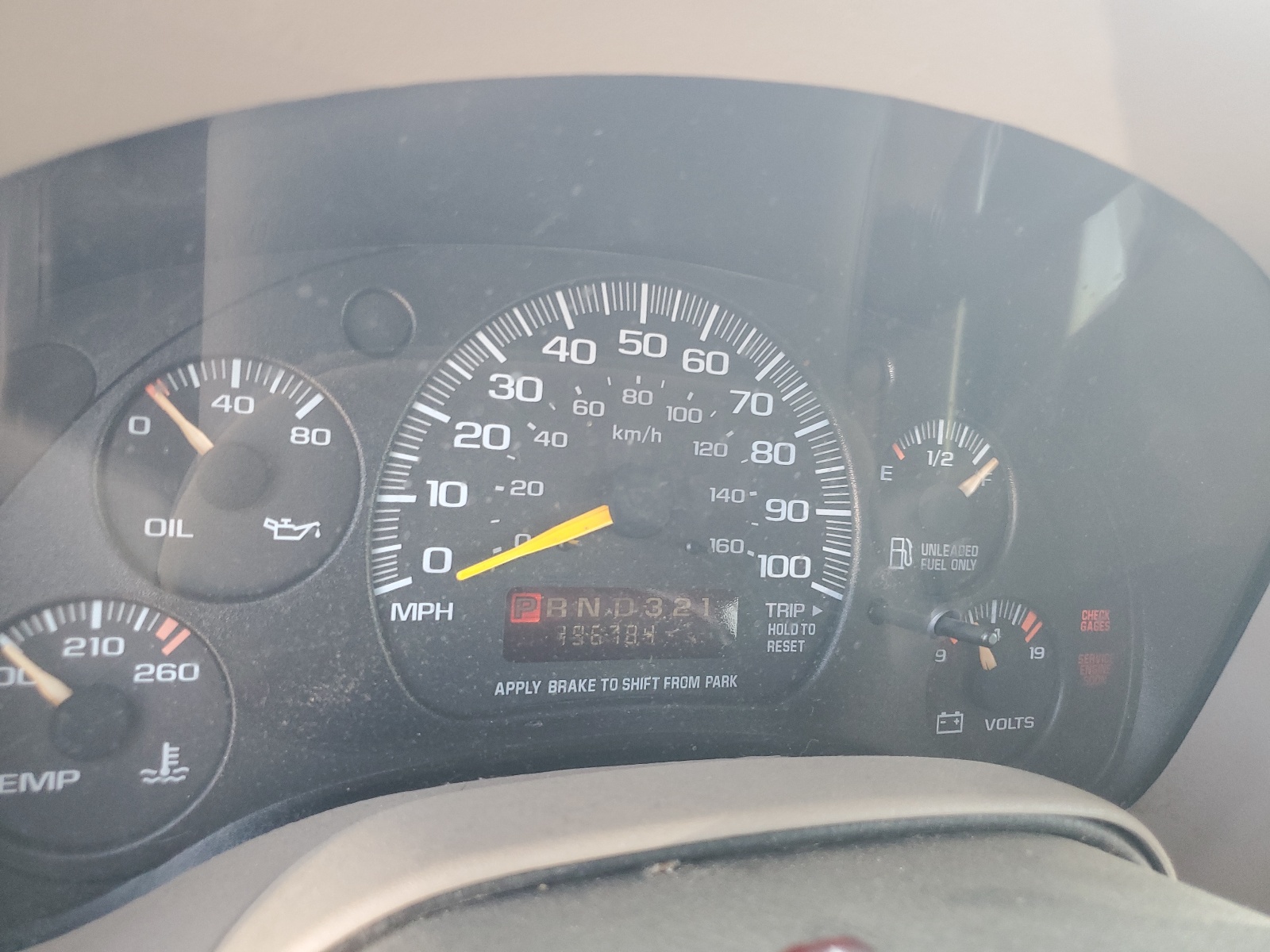 1GKDM19W4WB536812 1998 GMC Safari Xt