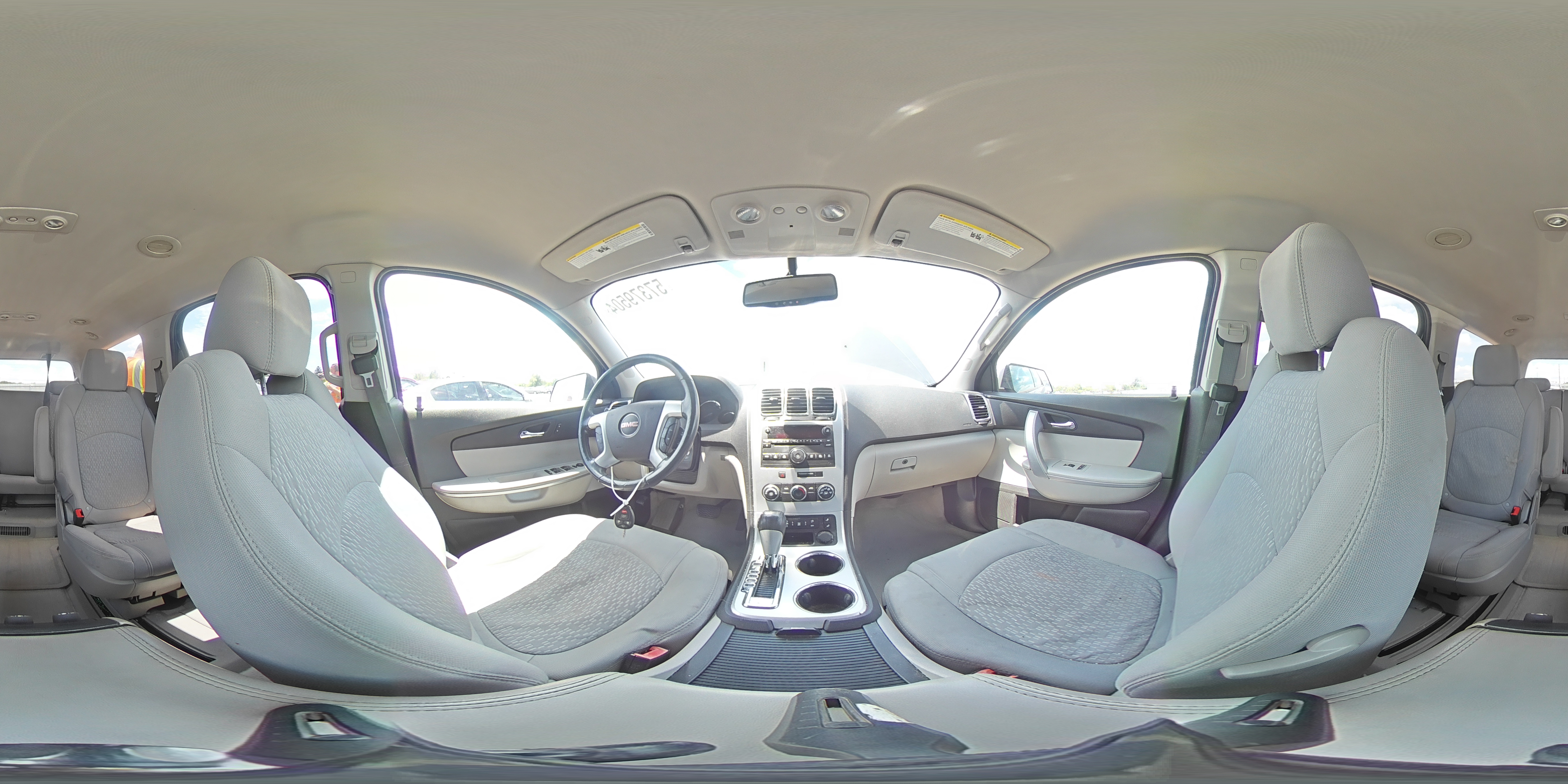 2012 GMC Acadia Sle VIN: 1GKKRPEDXCJ350399 Lot: 61706324