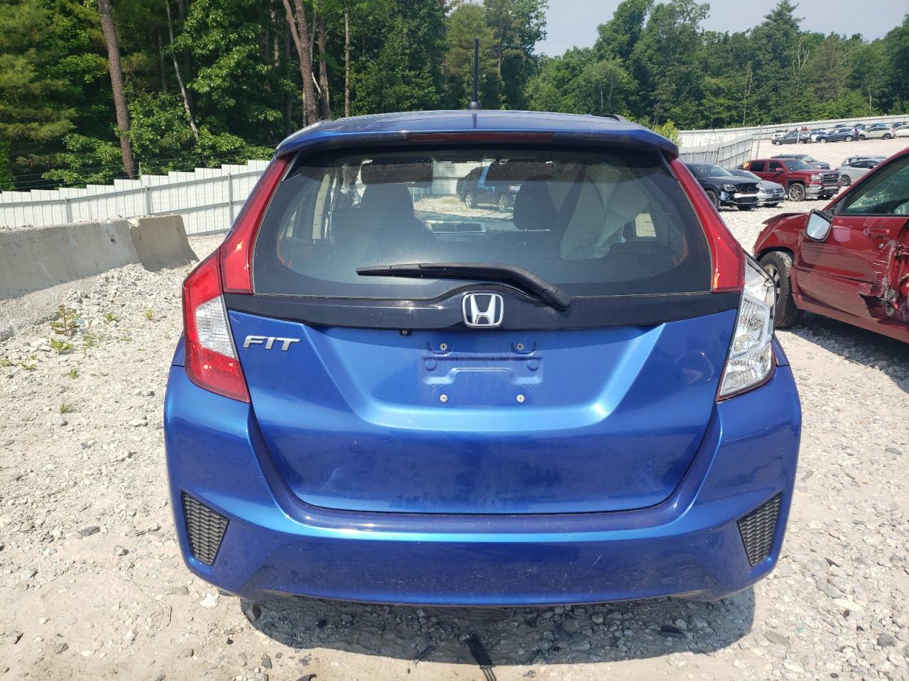 2016 Honda Fit Lx VIN: JHMGK5H51GX032641 Lot: 59459734