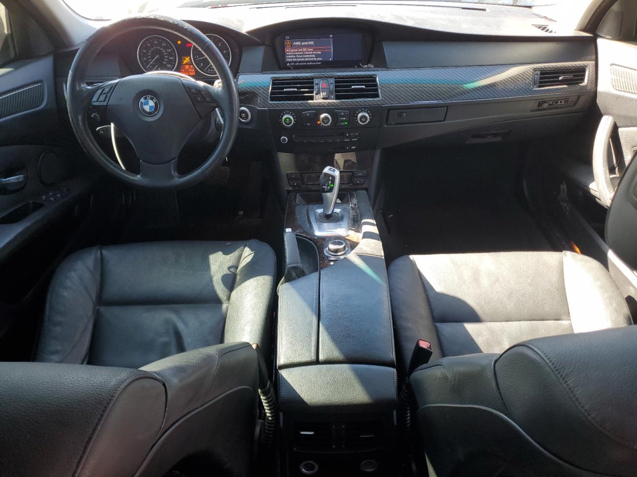 2009 BMW 535 Xi VIN: WBANV93569C132949 Lot: 60097134