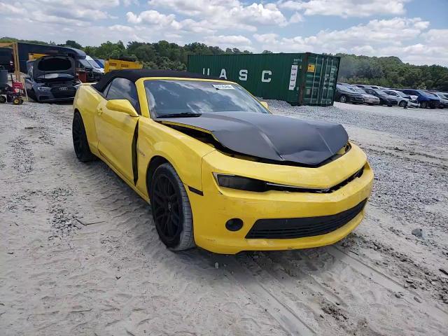 2014 Chevrolet Camaro Lt VIN: 2G1FC3D39E9246056 Lot: 59126464