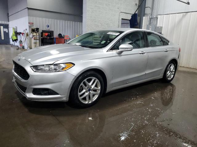  FORD FUSION 2013 Серебристый