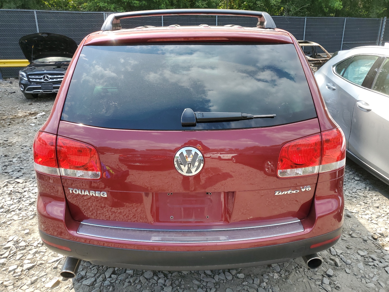 WVGBC67L74D005662 2004 Volkswagen Touareg 3.2