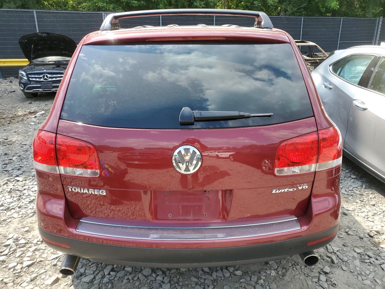 2004 Volkswagen Touareg 3.2 VIN: WVGBC67L74D005662 Lot: 59424794