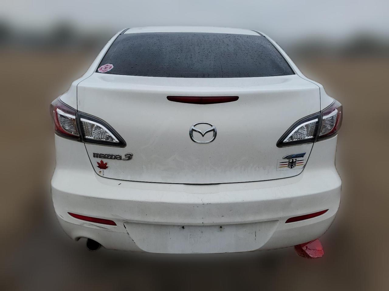 2012 Mazda 3 I VIN: JM1BL1V76C1641857 Lot: 60971014