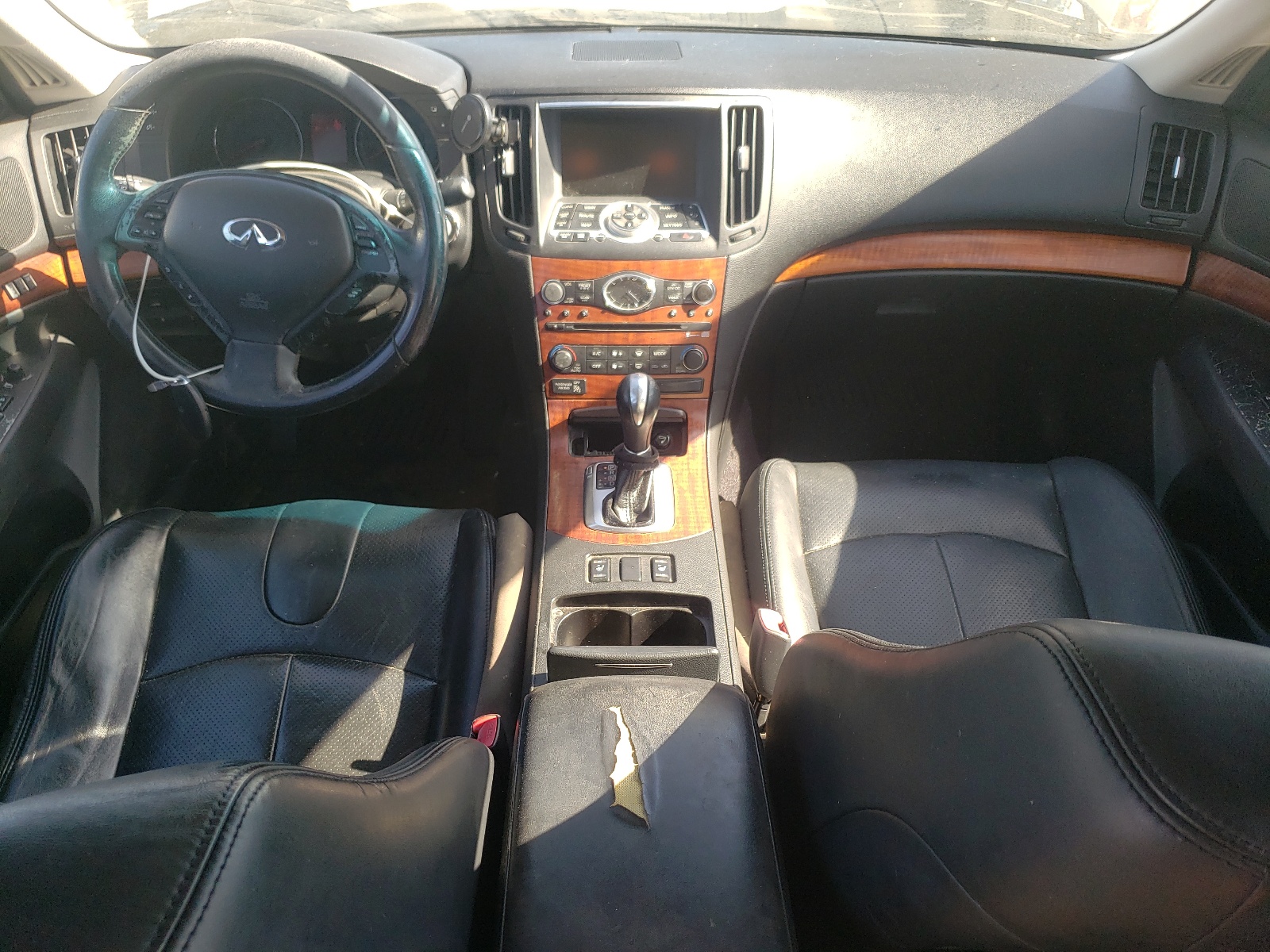 JNKBV61E28M221125 2008 Infiniti G35