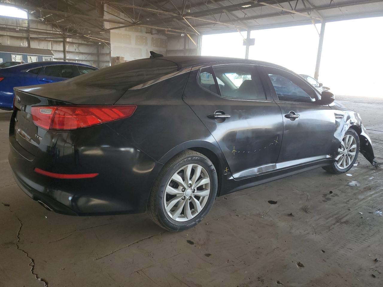 VIN 5XXGN4A72EG340131 2014 KIA OPTIMA no.3