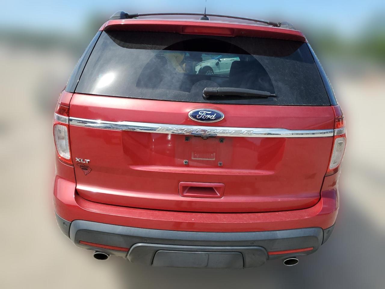 2012 Ford Explorer Xlt VIN: 1FMHK7D81CGA38852 Lot: 59065904