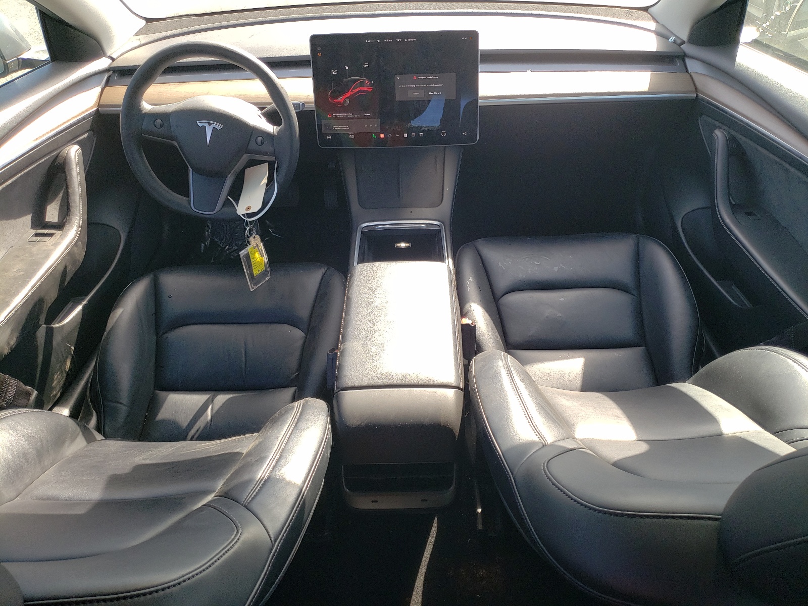 5YJ3E1EA8NF144555 2022 Tesla Model 3