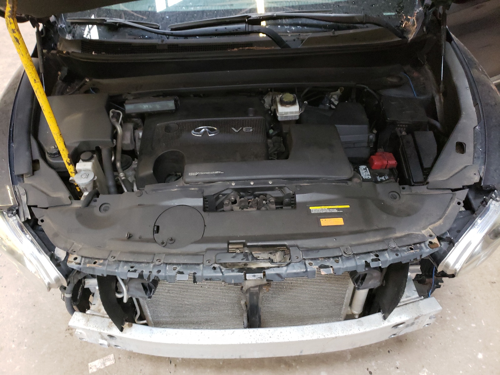 5N1AL0MM5EC542639 2014 Infiniti Qx60