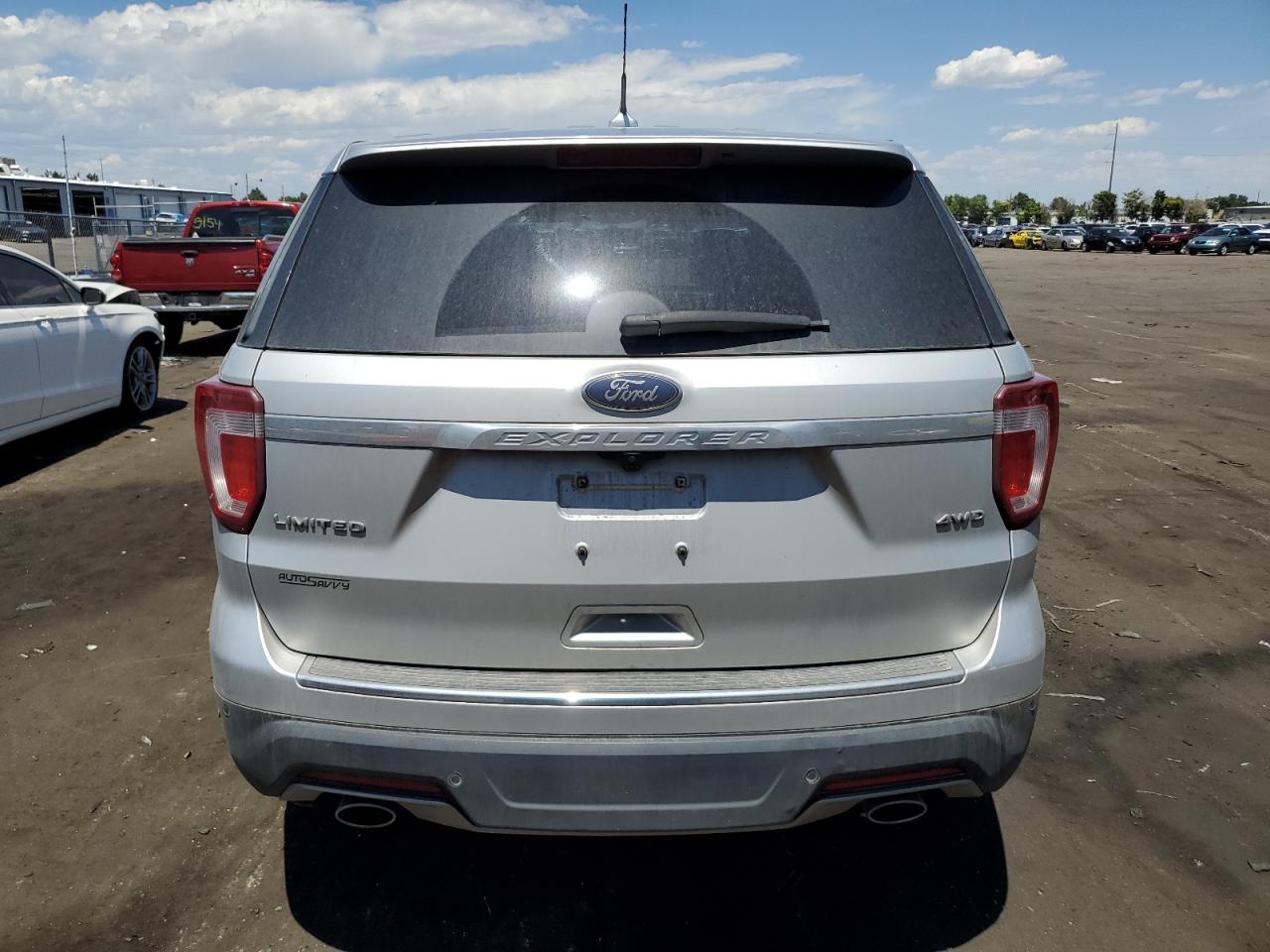 2018 Ford Explorer Limited VIN: 1FM5K8F83JGB33531 Lot: 60173484