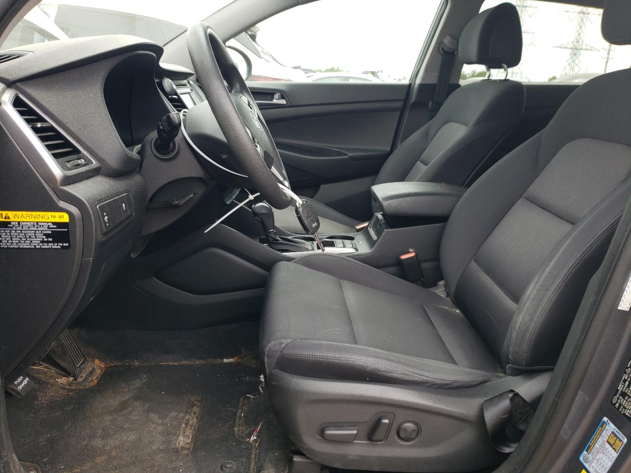 2017 Hyundai Tucson Limited VIN: KM8J33A49HU275543 Lot: 56903244