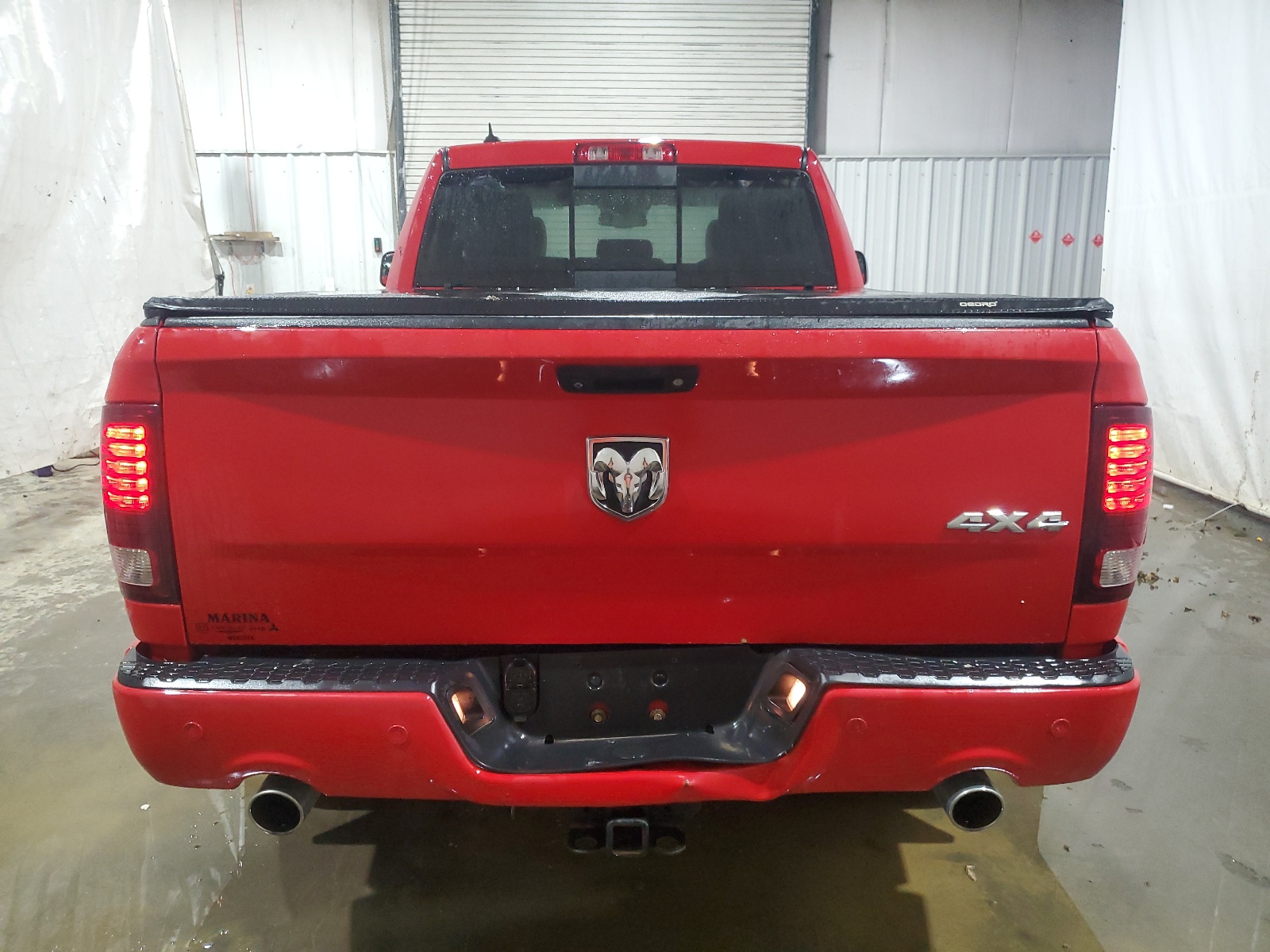 1C6RR7HT3FS599761 2015 Ram 1500 Sport