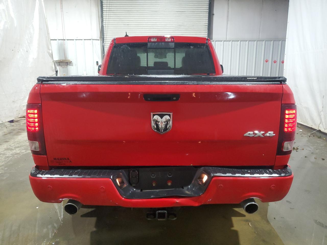 2015 Ram 1500 Sport VIN: 1C6RR7HT3FS599761 Lot: 58037624