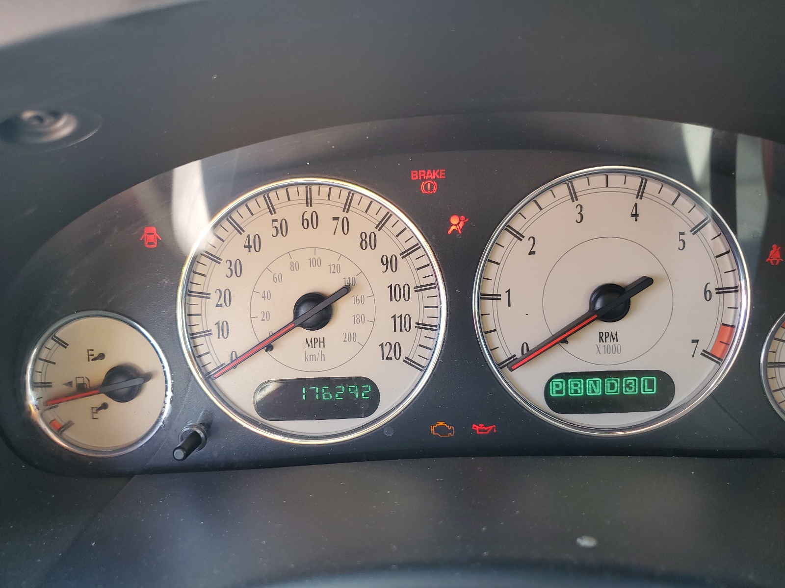 2C8GP54L74R600214 2004 Chrysler Town & Country Touring