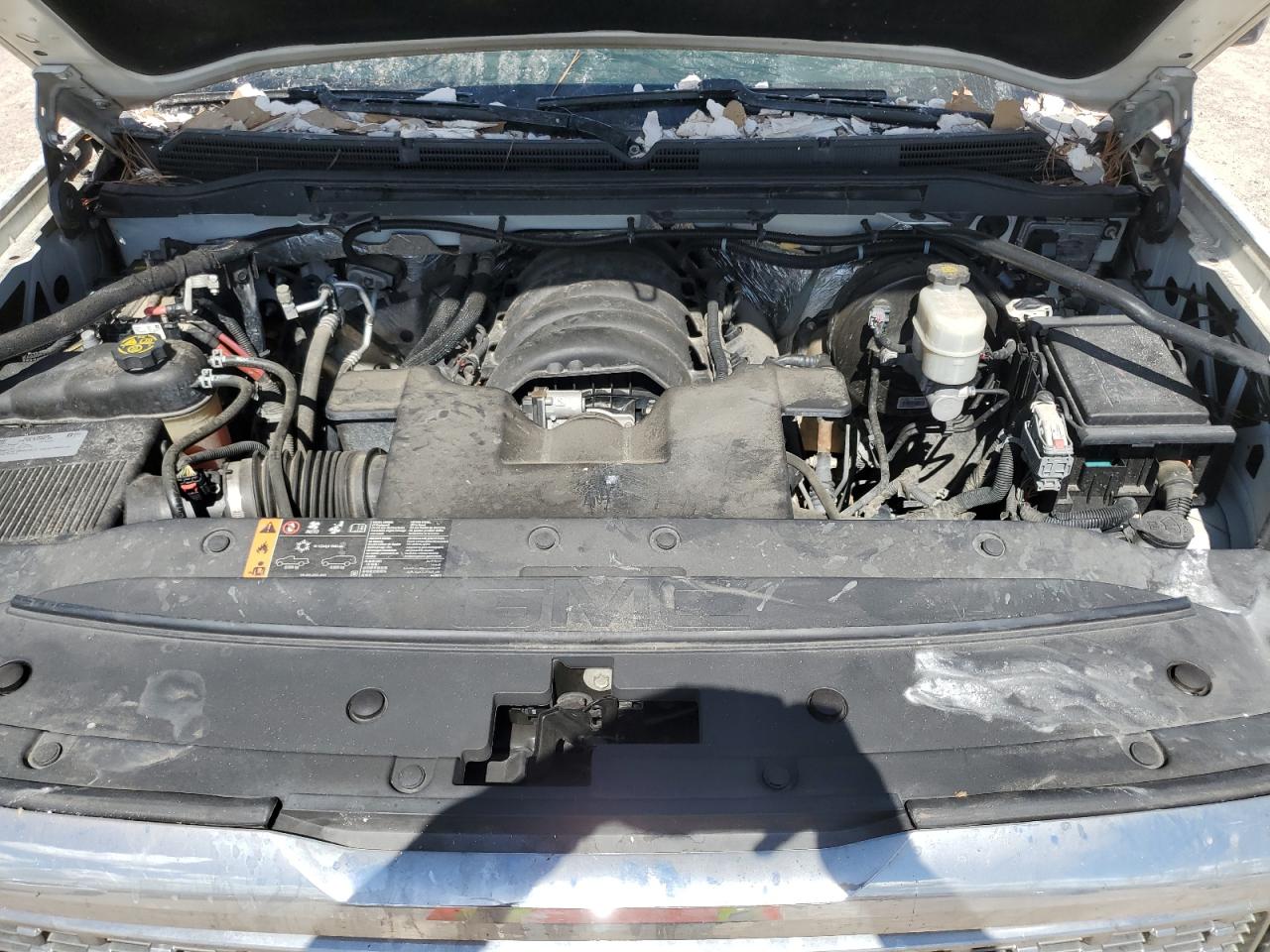 2017 GMC Sierra K1500 Denali VIN: 3GTU2PEC9HG484846 Lot: 60754974