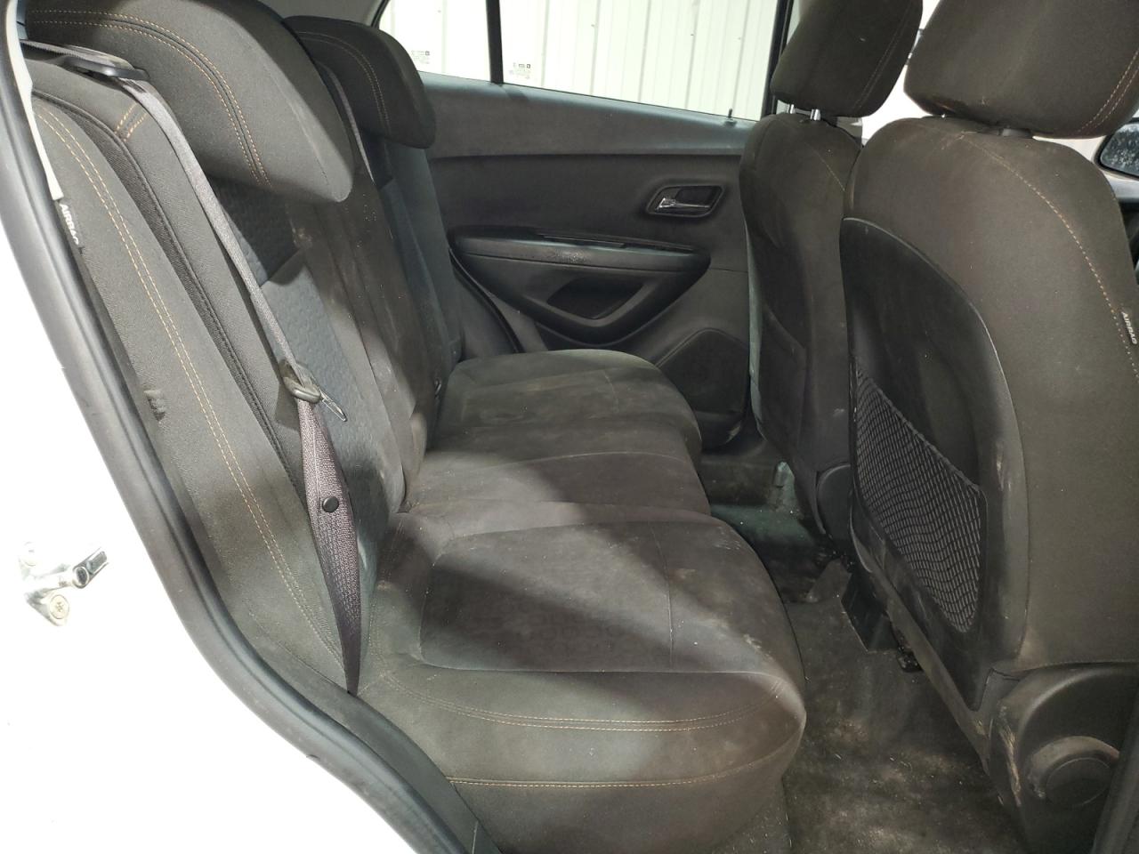 2018 Chevrolet Trax Ls VIN: KL7CJNSB9JB733656 Lot: 57162444