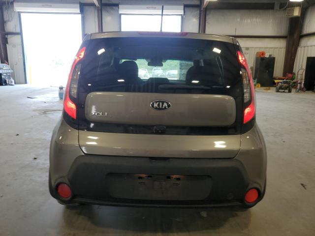  KIA SOUL 2016 Gray