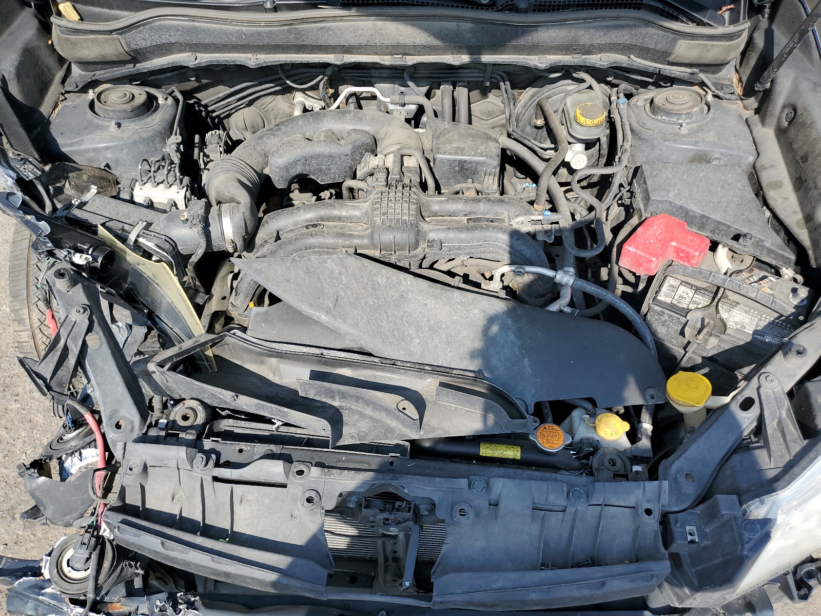 JF2SJAAC2EH538424 2014 Subaru Forester 2.5I