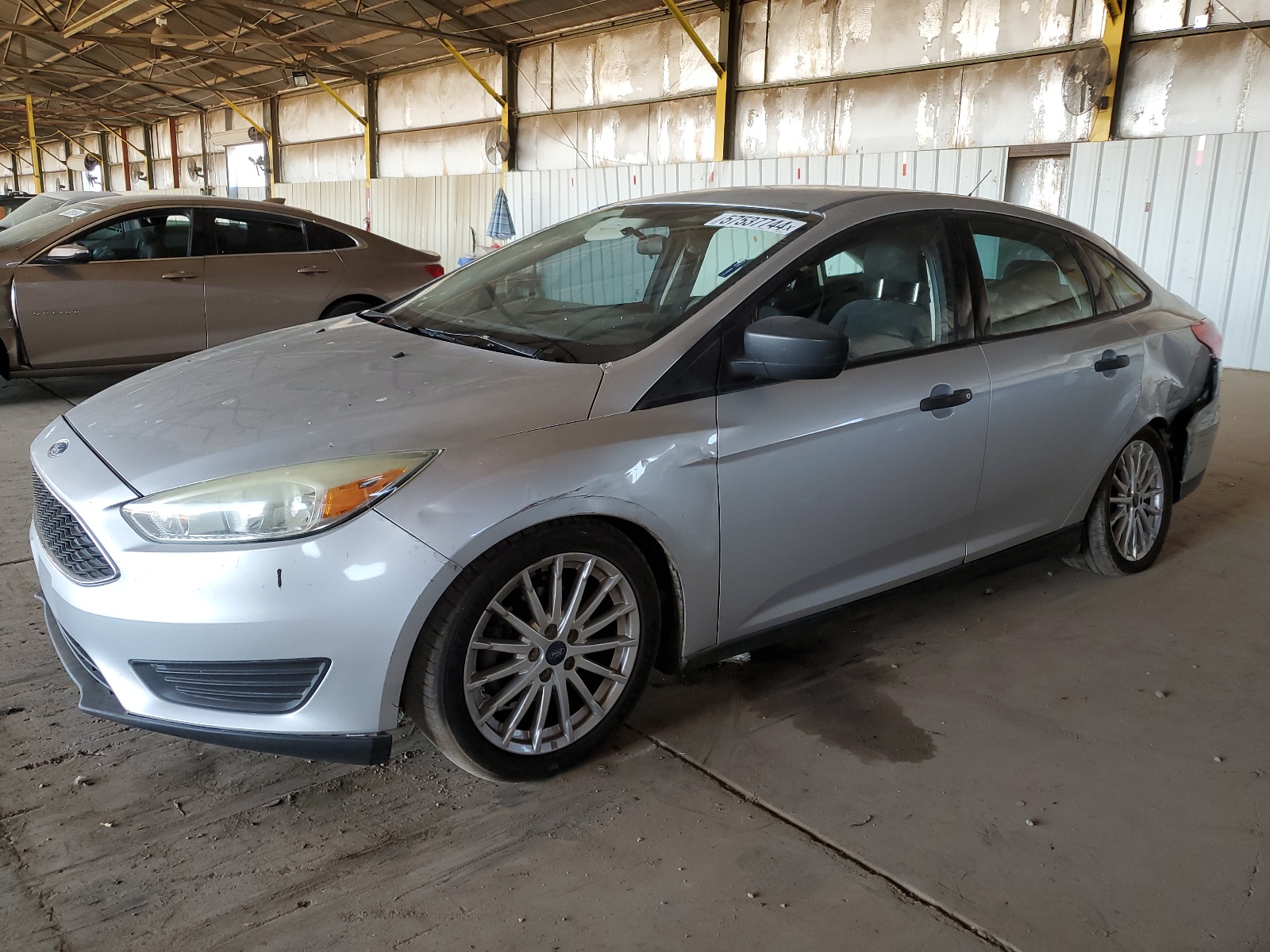 2016 Ford Focus S vin: 1FADP3E20GL362630