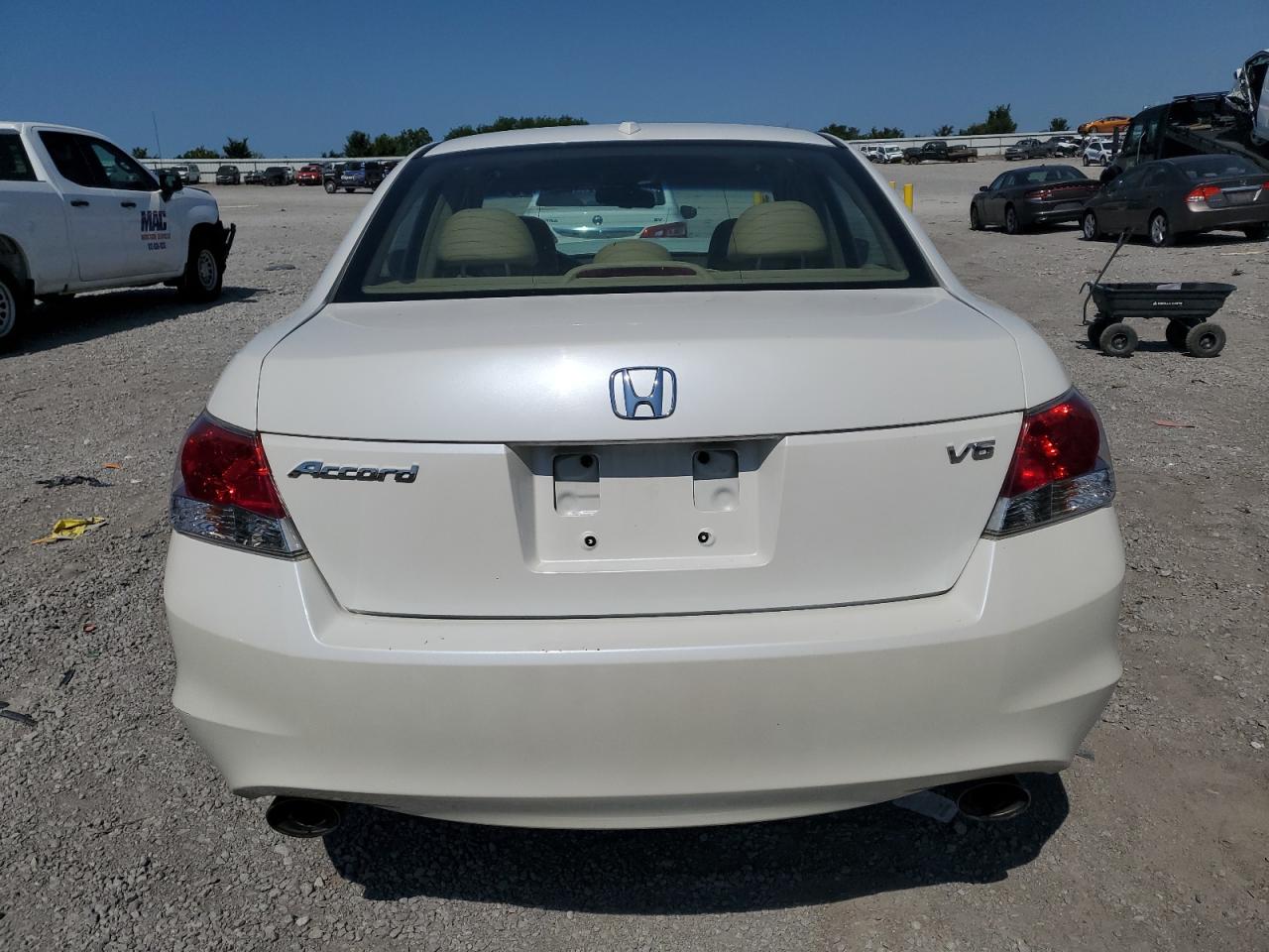 2008 Honda Accord Exl VIN: 1HGCP36888A058159 Lot: 60596724