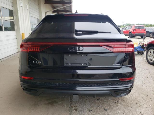  AUDI Q8 2020 Черный