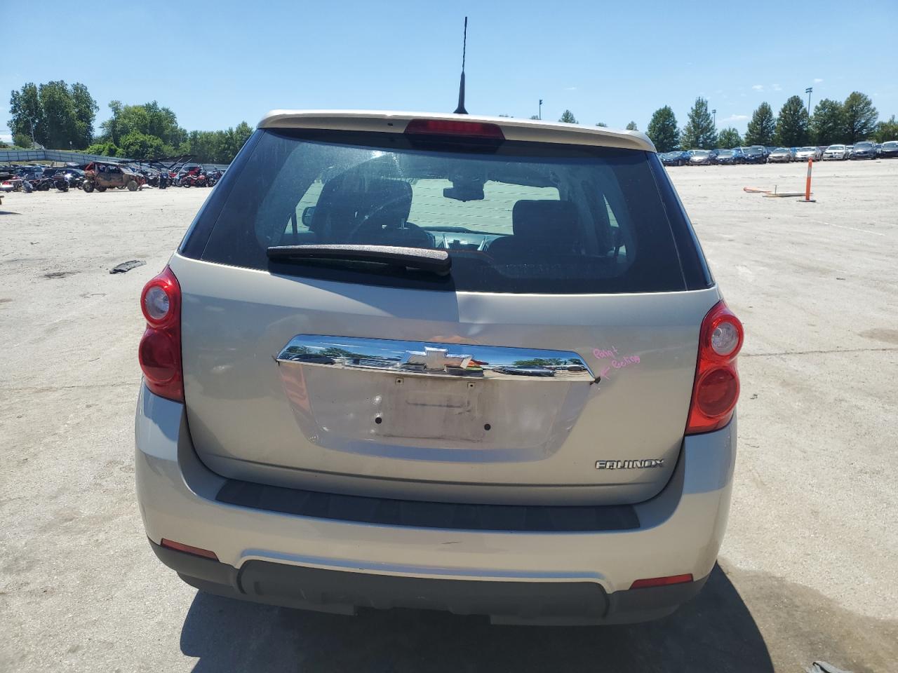 2012 Chevrolet Equinox Ls VIN: 2GNALBEK1C6341279 Lot: 61115574