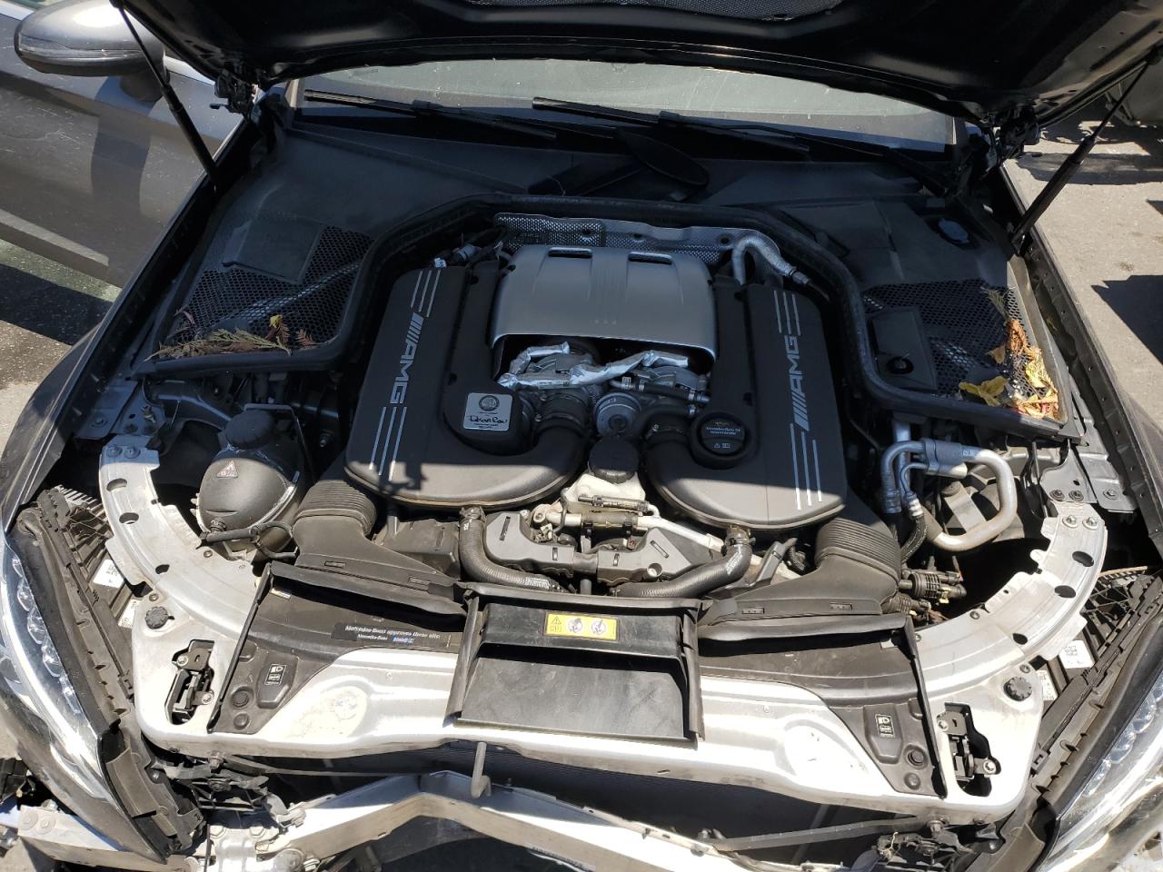 2018 Mercedes-Benz C 63 Amg VIN: WDDWK8GB6JF595838 Lot: 58507344