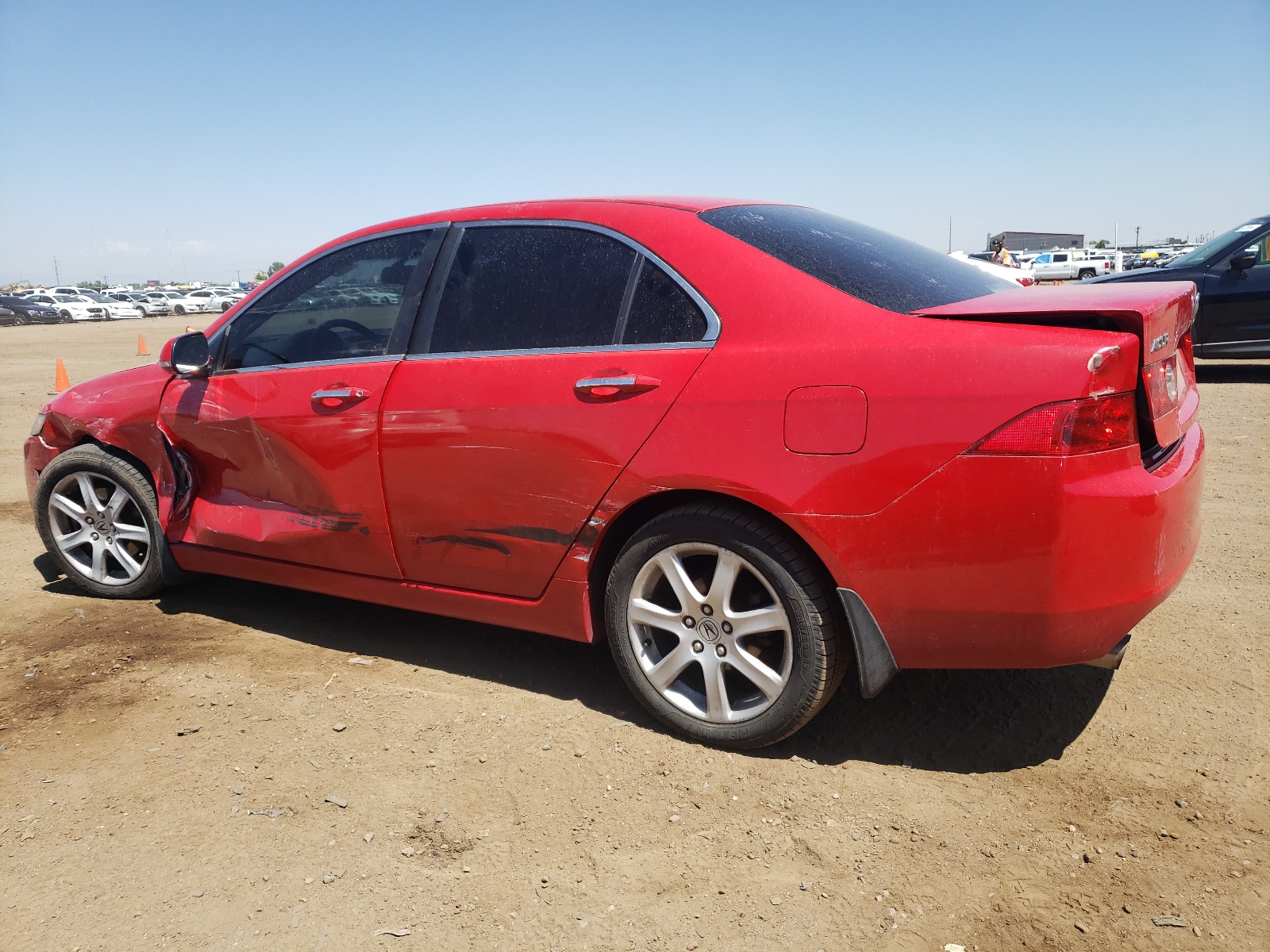 JH4CL96814C027653 2004 Acura Tsx