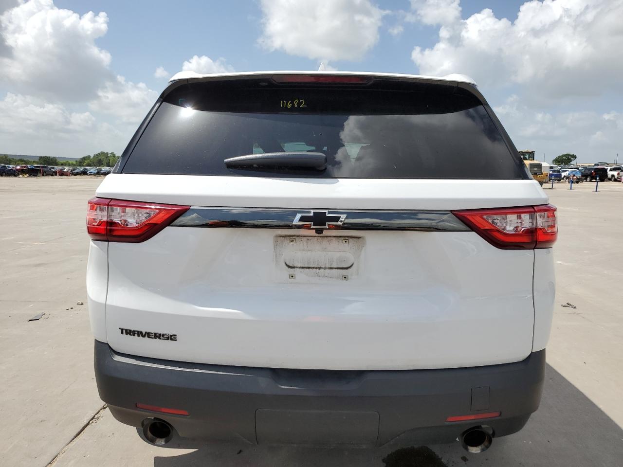 2019 Chevrolet Traverse Ls VIN: 1GNERFKW0KJ292849 Lot: 59525434