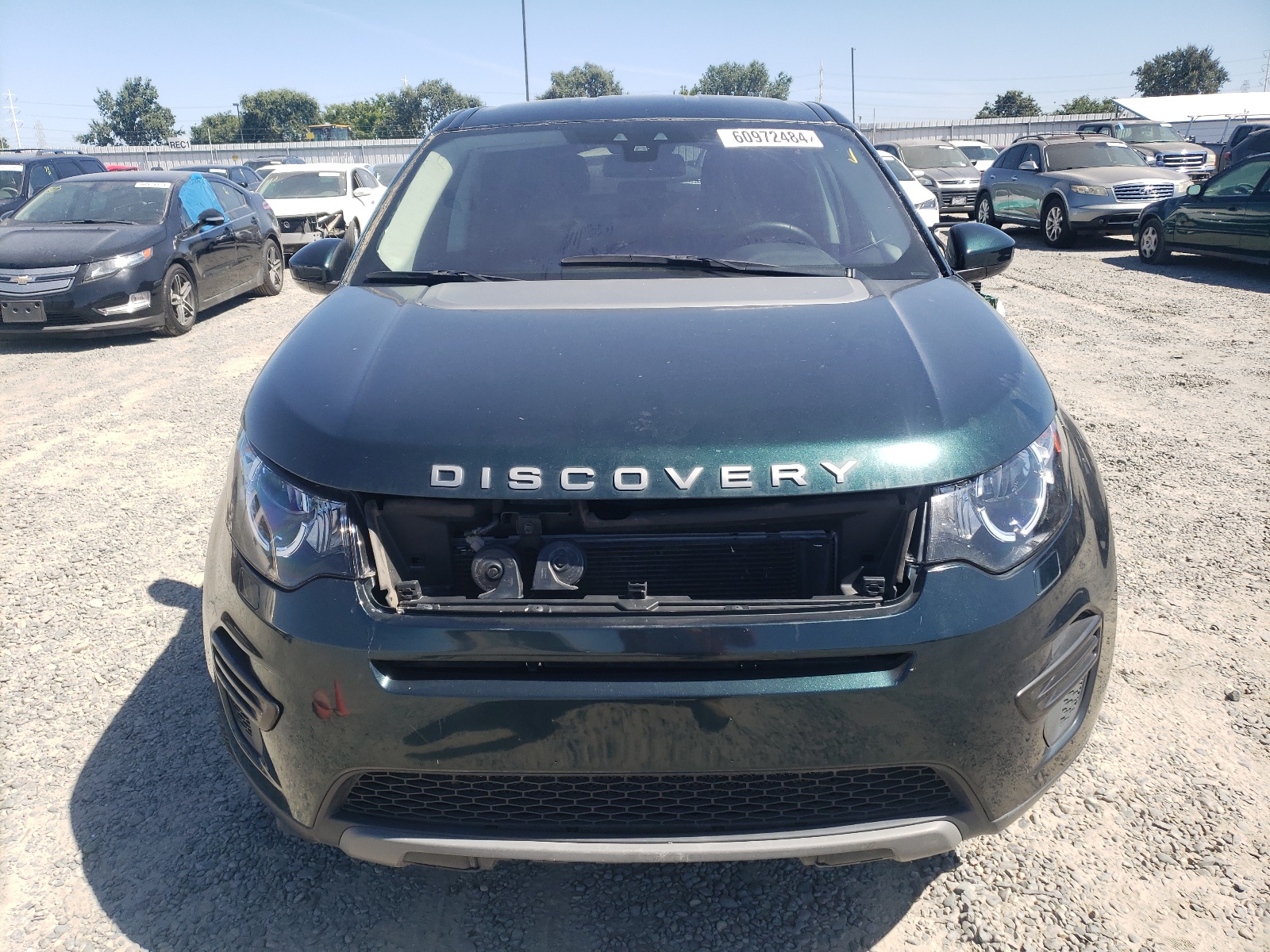 2017 Land Rover Discovery Sport Se vin: SALCP2BG8HH714284