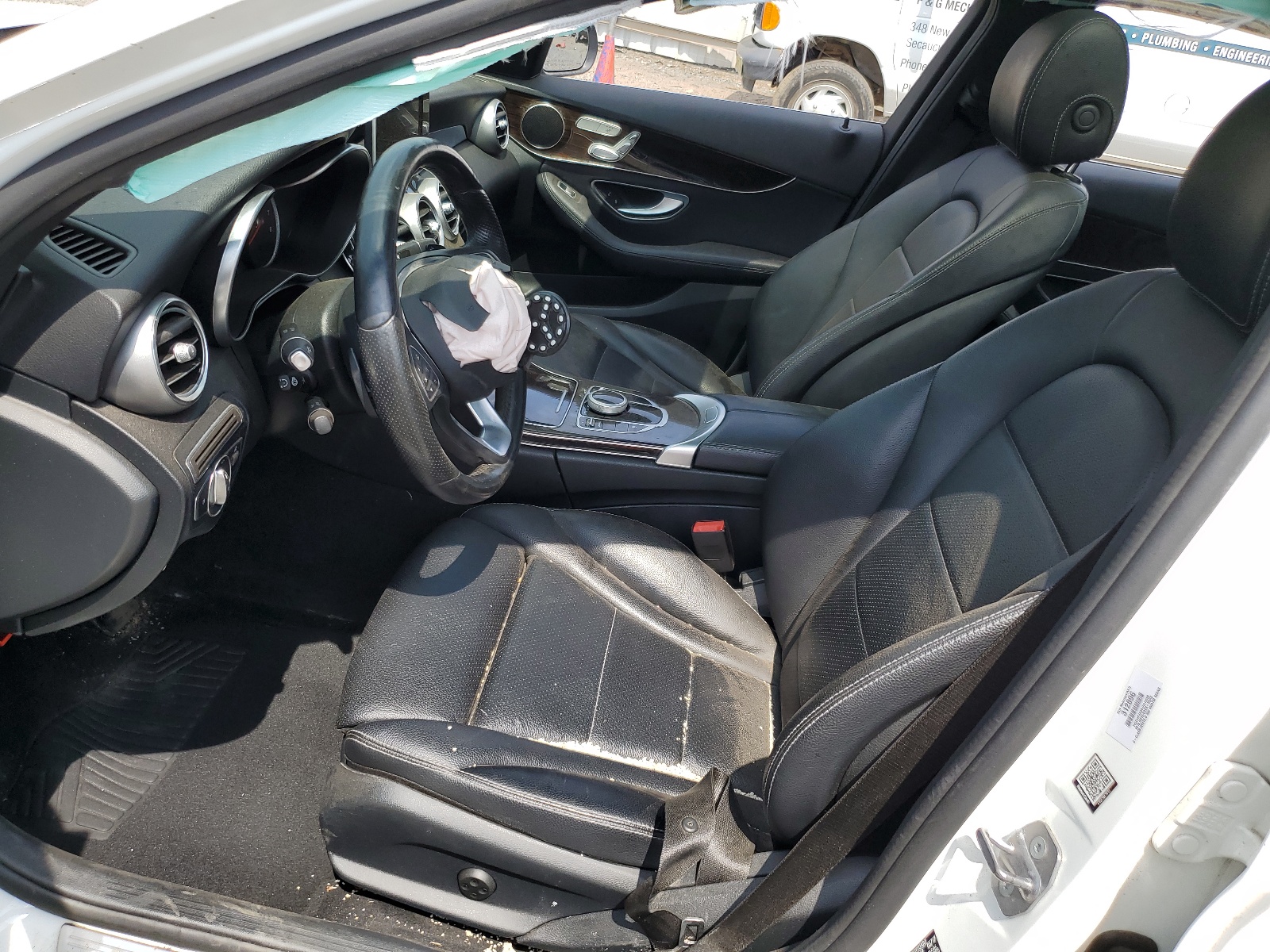 WDDWF4KB5JR312896 2018 Mercedes-Benz C 300 4Matic