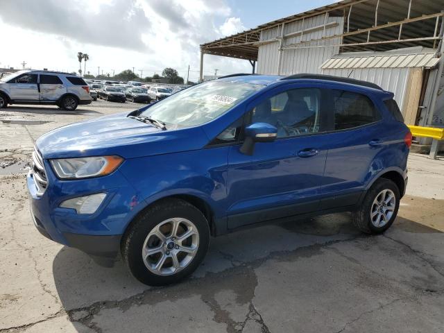  FORD ECOSPORT 2018 Синий