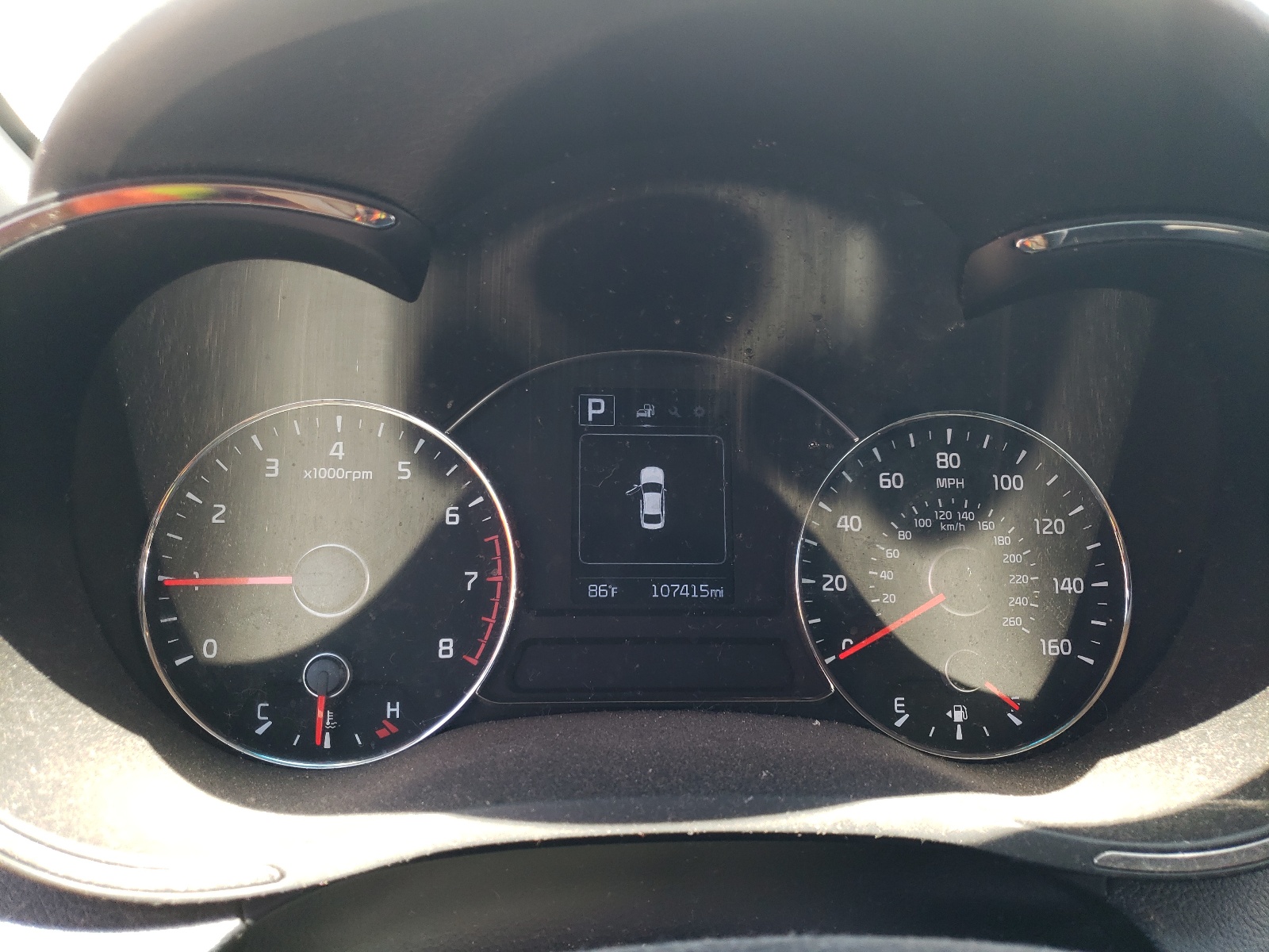 3KPFL4A79HE156271 2017 Kia Forte Lx