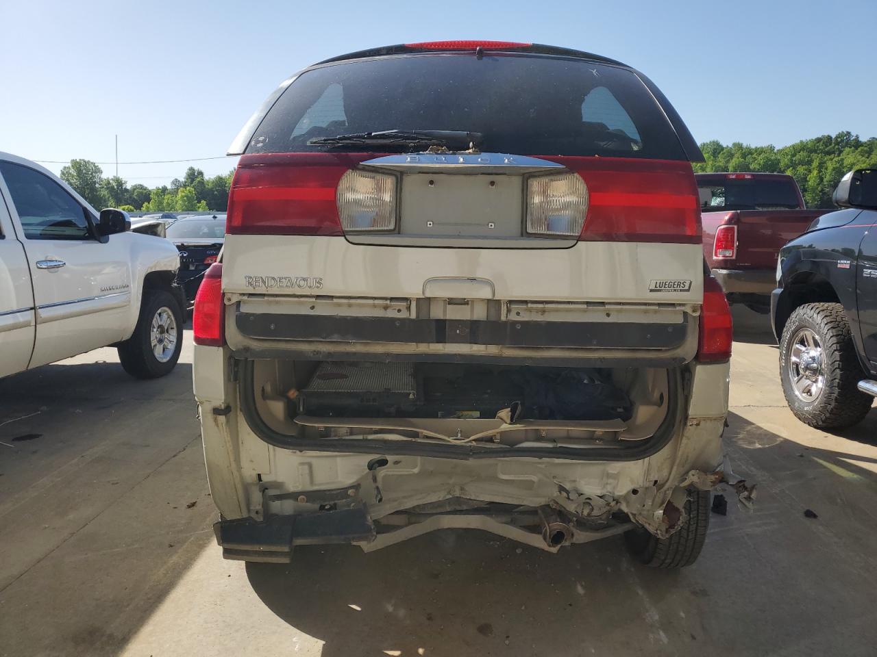 2004 Buick Rendezvous Cx VIN: 3G5DA03E84S596471 Lot: 57056764