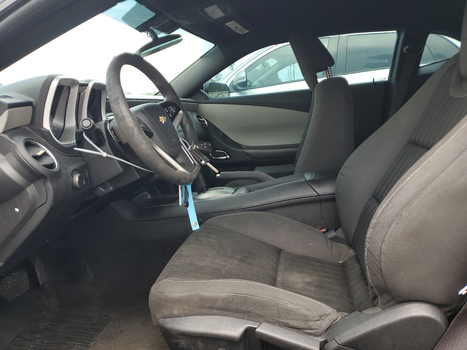 2G1FA1E32E9259935 2014 Chevrolet Camaro Ls