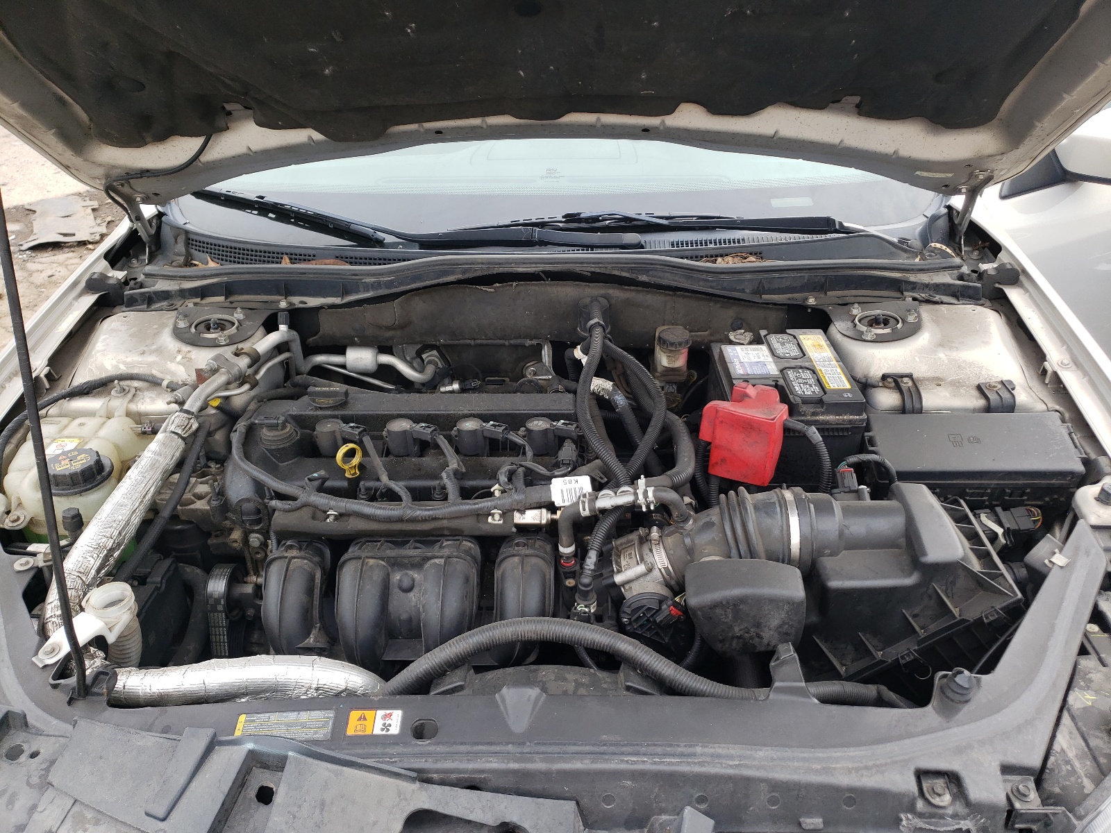 3FAHP0HA8AR170139 2010 Ford Fusion Se