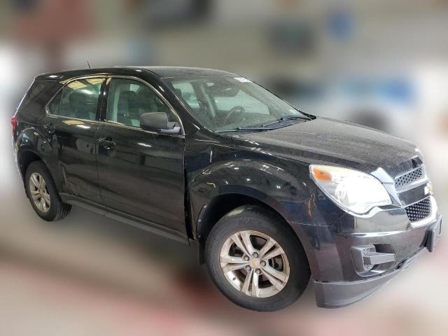  CHEVROLET EQUINOX 2012 Чорний