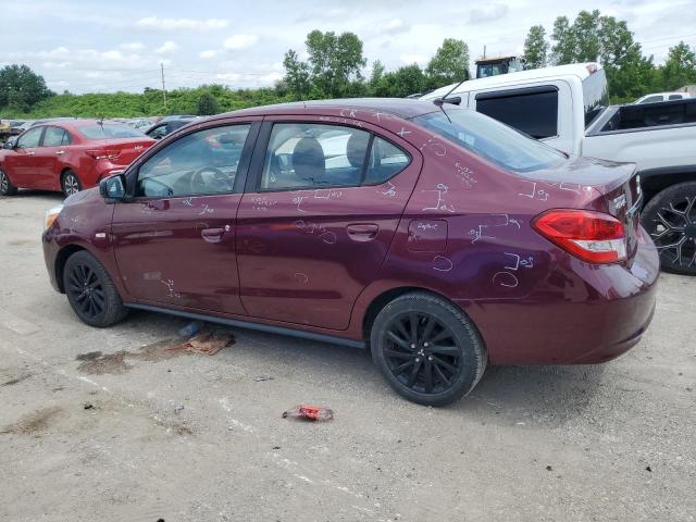  MITSUBISHI MIRAGE 2020 Бургунді