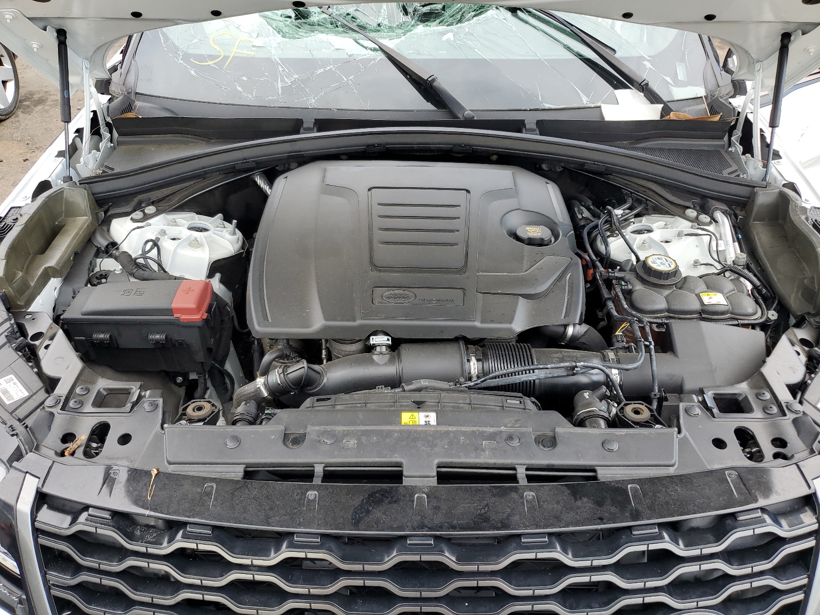 SALYT2EX8NA329518 2022 Land Rover Range Rover Velar R-Dynamic S