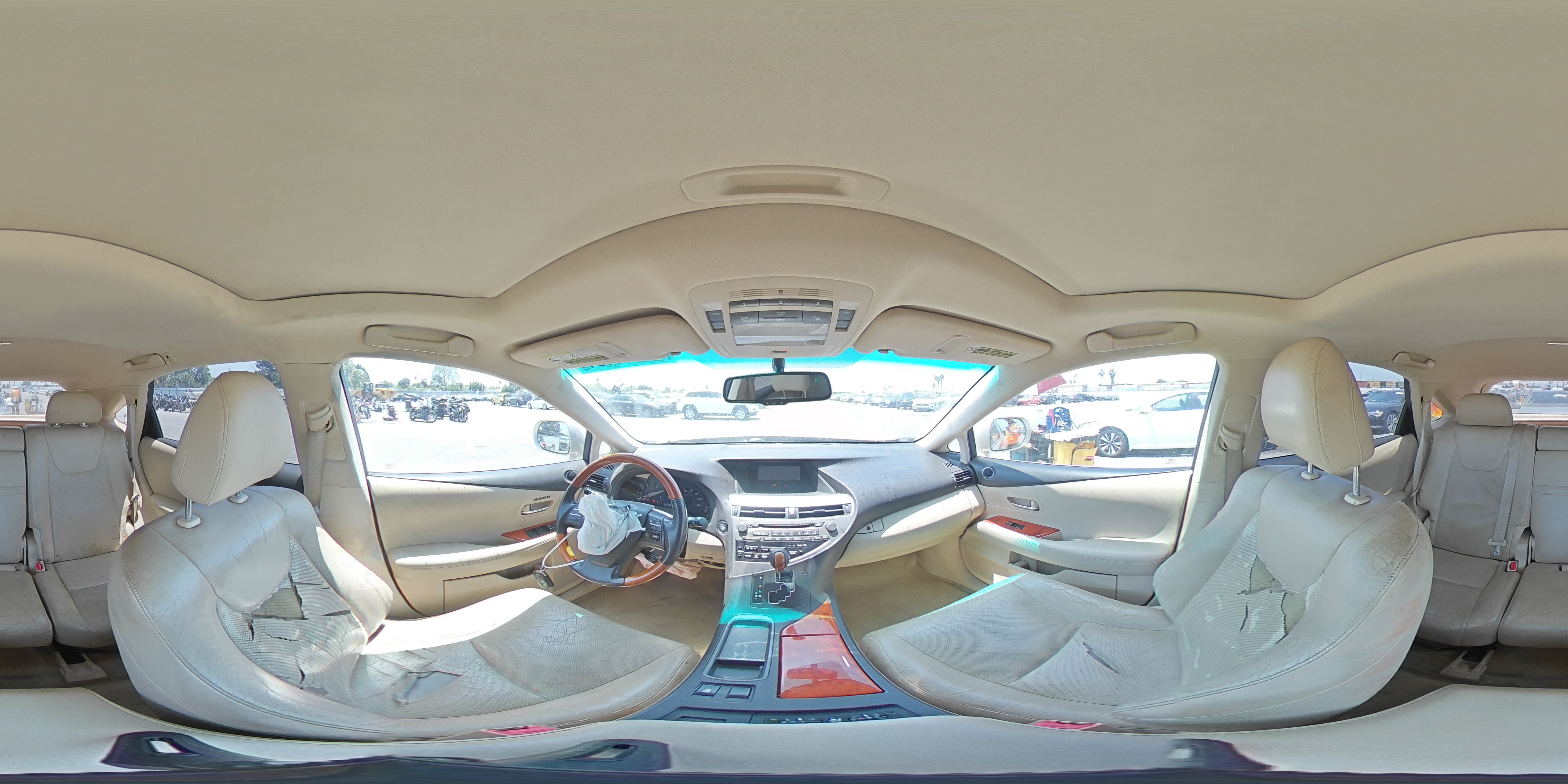 2011 Lexus Rx 350 VIN: JTJZK1BA9B2004341 Lot: 57855134