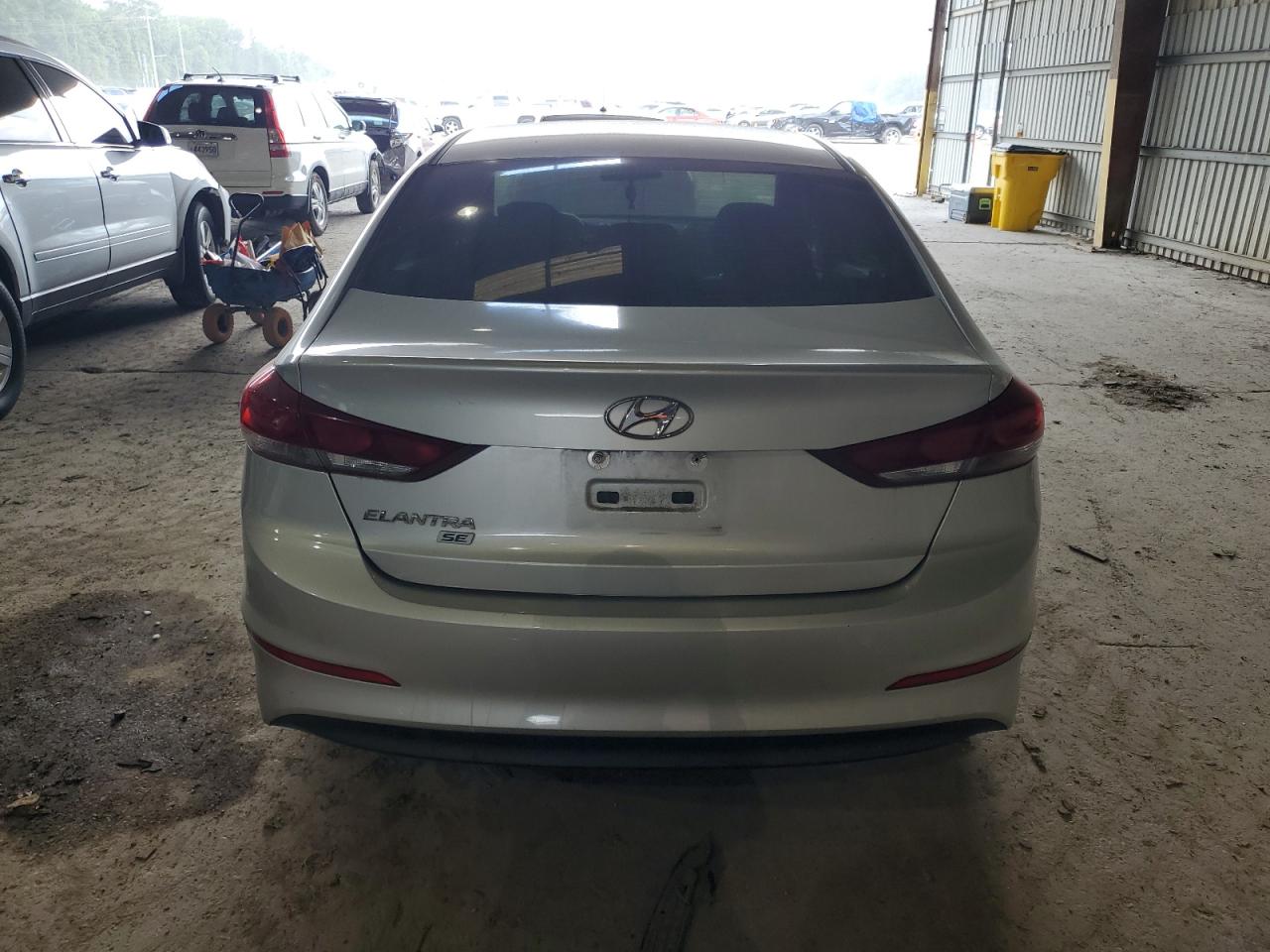 5NPD74LF7JH356048 2018 Hyundai Elantra Se