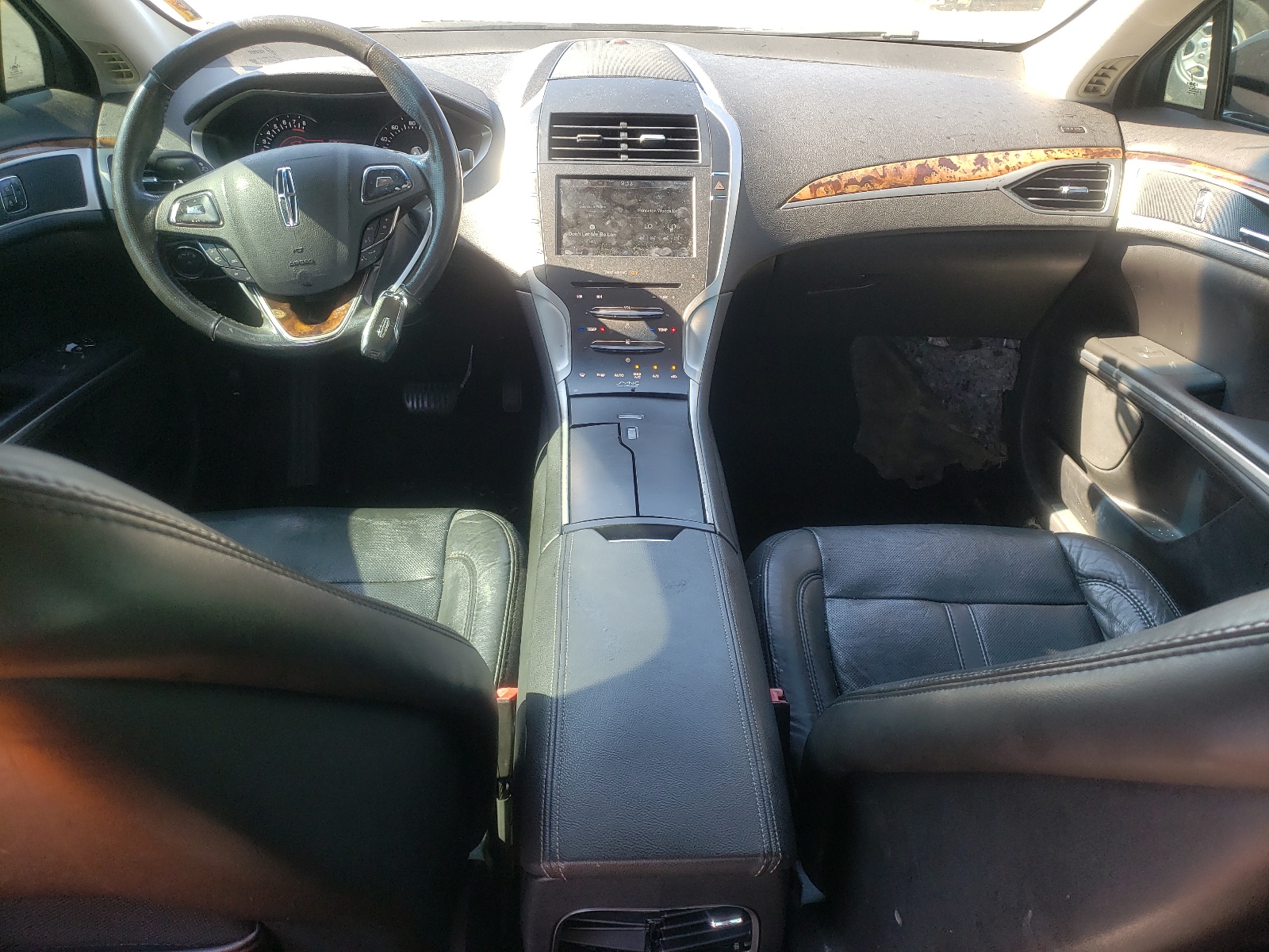 3LN6L2GK5ER829783 2014 Lincoln Mkz