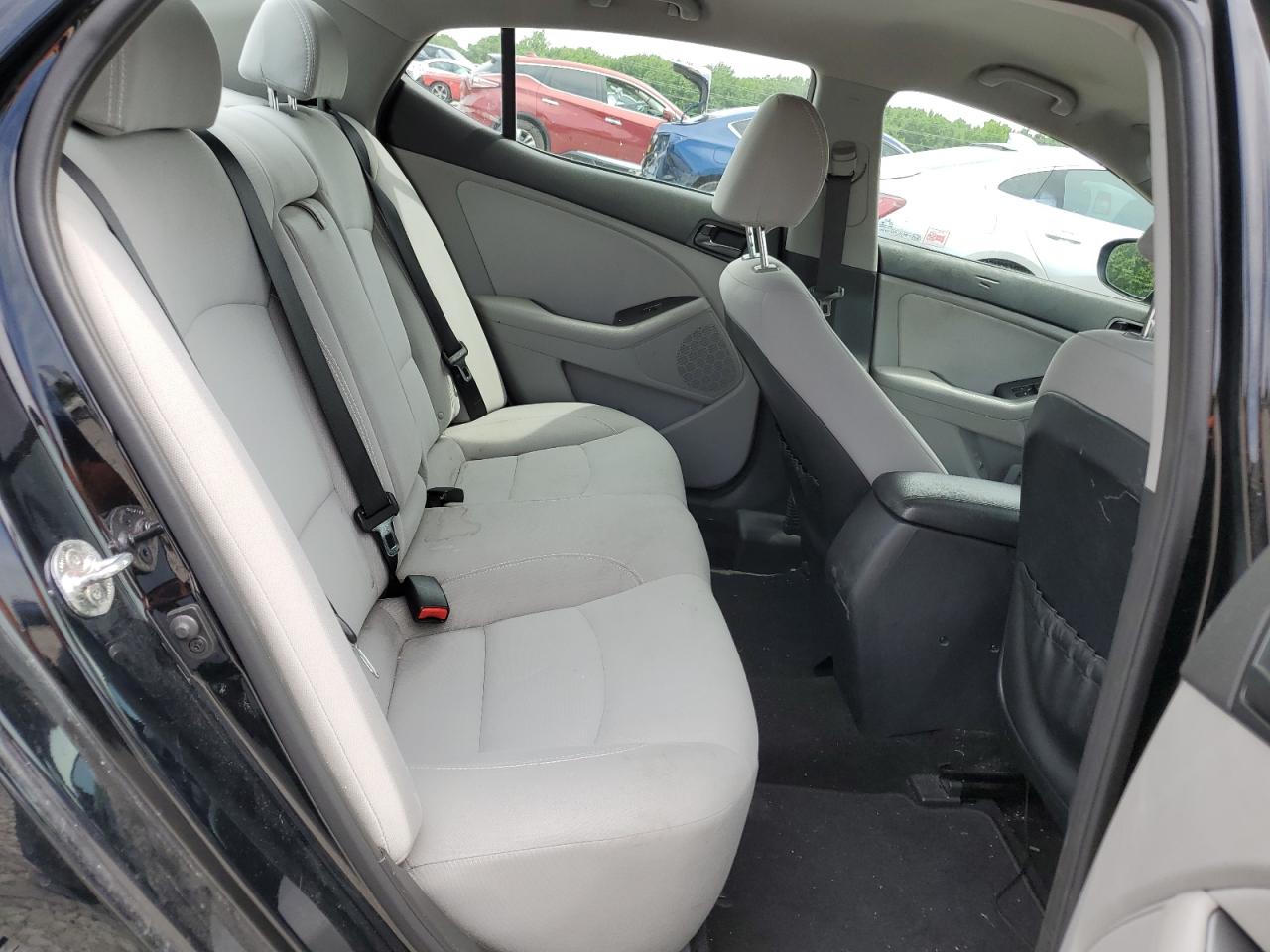 2014 Kia Optima Lx VIN: 5XXGM4A78EG316144 Lot: 59417644